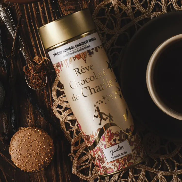 Boite infusion rooibos chocolat vanille - BIO